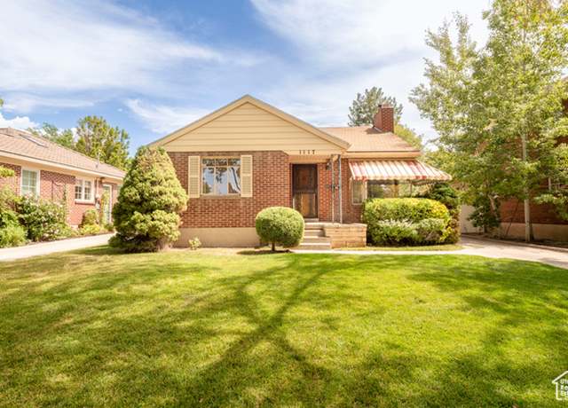 Property at 1117 S 1800 E, Salt Lake City, UT 84108, 4 beds, 3 baths