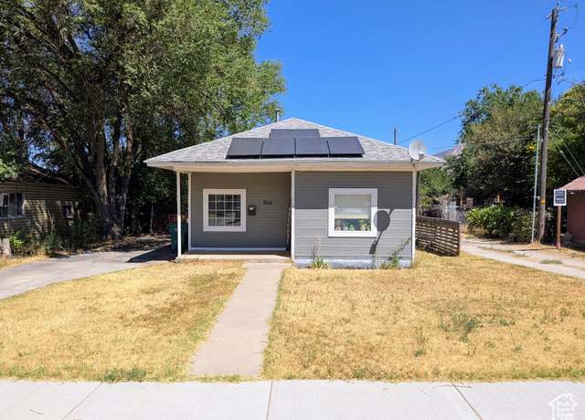 Property at 866 E 22nd Street St, Ogden, UT 84401, 2 beds, 1 bath