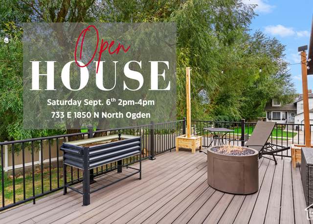 Property at 733 E 1850 N, North Ogden, UT 84414, 5 beds, 2 baths