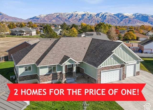 Property at 967 W Yamada Ct S, Syracuse, UT 84075, 7 beds, 4.5 baths