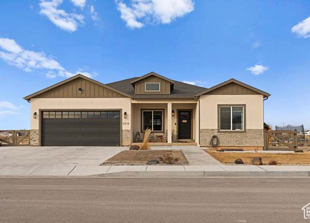 Property at 2418 W 4975 N, Cedar City, UT 84721, 5 beds, 4 baths