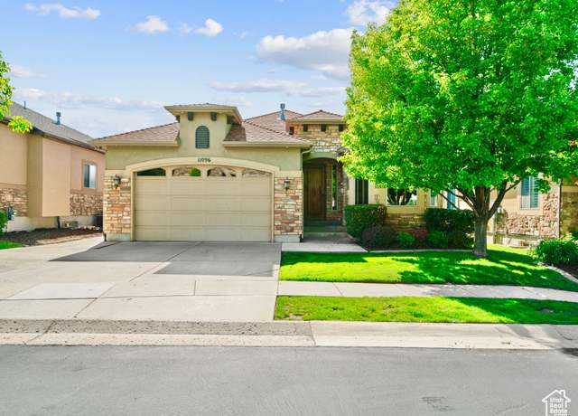 Property at 11096 S Cadbury Dr, South Jordan, UT 84095, 5 beds, 3 baths