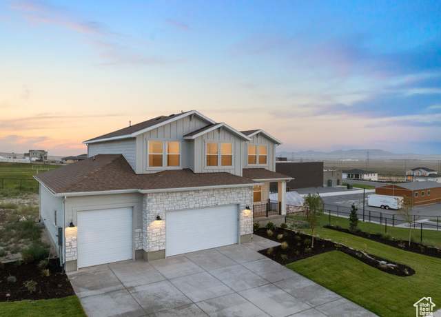 Property at 2892 E Liam Lane Lot #140, Eagle Mountain, UT 84005, 5 beds, 3.5 baths