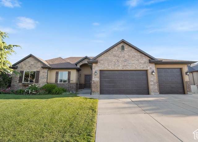 Property at 977 W White Wulff Dr, Bluffdale, UT 84065, 6 beds, 3 baths