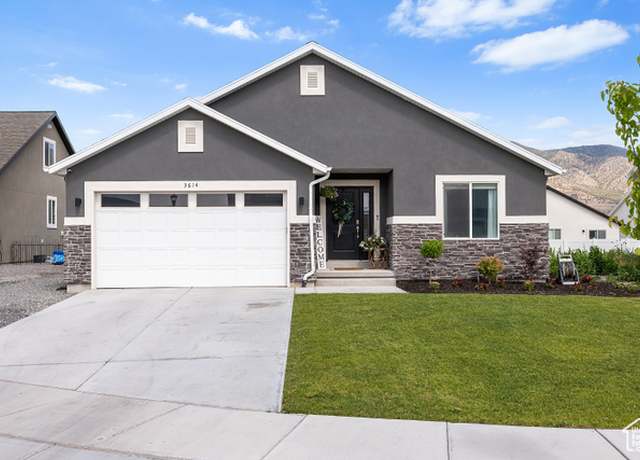 Property at 3614 N Lark Rd, Eagle Mountain, UT 84005, 5 beds, 2 baths