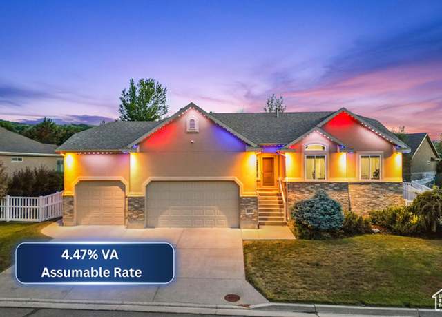 Property at 1809 E Kay Ln, South Weber, UT 84405, 5 beds, 3 baths