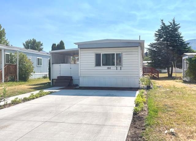 Property at 190 Kings Ct, Logan, UT 84321, 2 beds, 1 bath