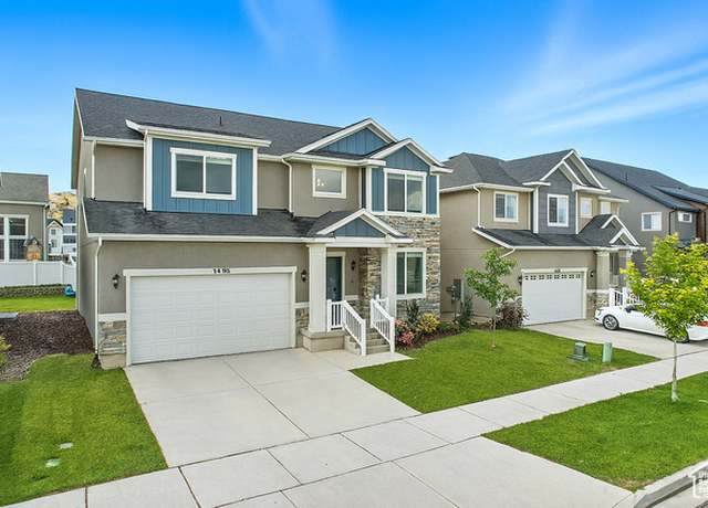 Property at 1496 W Stone Gate Dr, Saratoga Springs, UT 84045, 5 beds, 2.5 baths