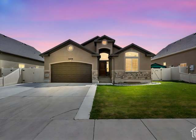 Property at 4679 W Shawnee Dr S, Riverton, UT 84096, 5 beds, 3 baths