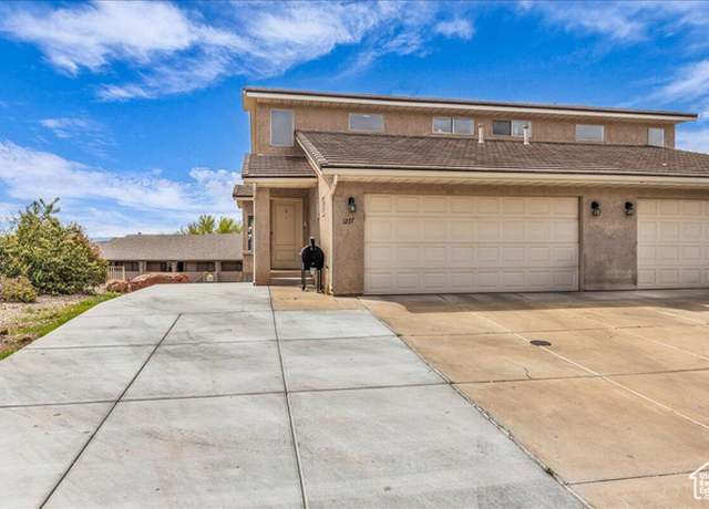 Property at 1277 W Las Hurdes Dr, St. George, UT 84770, 4 beds, 4 baths