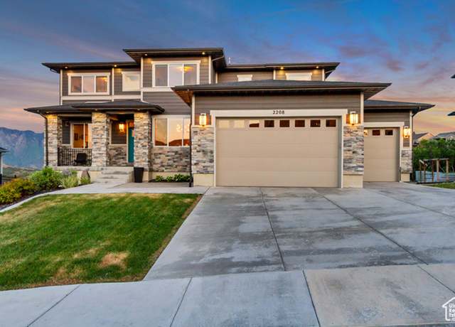 Property at 2208 E Snow Blossom Way S, Draper, UT 84020, 5 beds, 3 baths