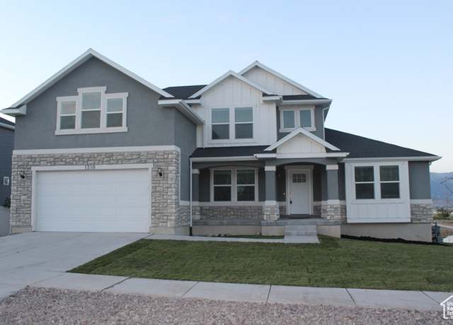 Property at 1318 W Wasatch Dr S, Saratoga Springs, UT 84045, 4 beds, 2.5 baths