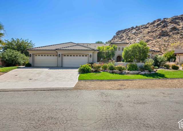 Property at 1465 W Montezuma Cir, St. George, UT 84790, 4 beds, 2.5 baths