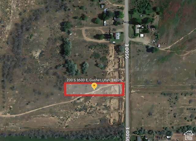 Property at 200 S 9500 E, Gusher, UT 84026