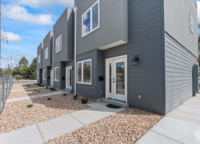 Property at 805 S 800 W Unit A, Salt Lake City, UT 84104, 3 beds, 2.5 baths
