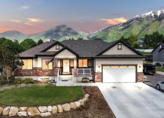 Property at 276 N Elk Ridge Dr, Elk Ridge, UT 84651, 6 beds, 4 baths