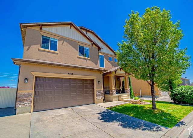 Property at 6563 S Days End Ct, West Jordan, UT 84081, 4 beds, 3.5 baths