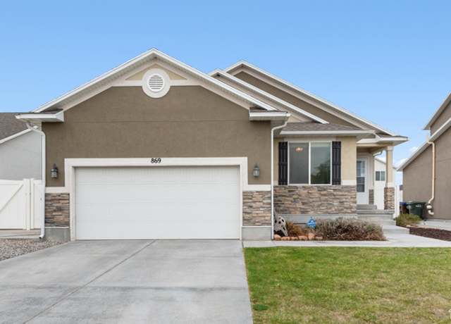 Property at 869 N Petro Dr W, Tooele, UT 84074, 2 beds, 2 baths