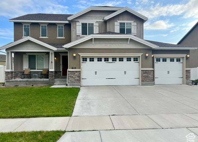 Property at 642 W Mulberry St, Stansbury Park, UT 84074, 4 beds, 2.5 baths