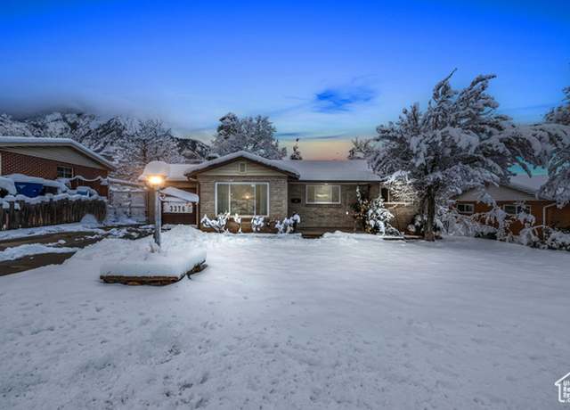 Property at 3376 E 3900 S, Holladay, UT 84124, 4 beds, 1.5 baths