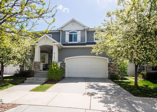Property at 2021 W Kamari Dr, South Jordan, UT 84095, 4 beds, 3.5 baths