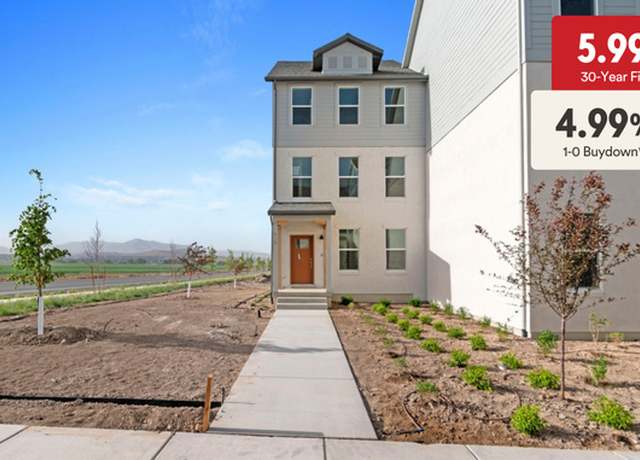 Property at 929 S Mathilda Dr W #264, Saratoga Springs, UT 84045, 4 beds, 2.5 baths