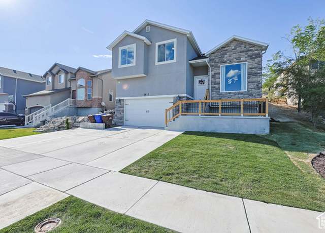 Property at 3973 E Eagle Top Ct, Eagle Mountain, UT 84005, 4 beds, 3 baths