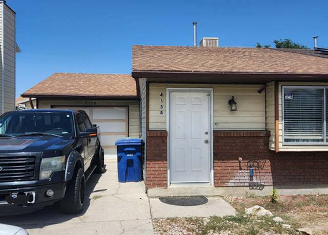 Property at 4158 W Mann Way S, West Valley City, UT 84120, 2 beds, 1 bath