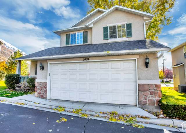 Property at 1494 E 1300 S, Provo, UT 84606, 3 beds, 2.5 baths