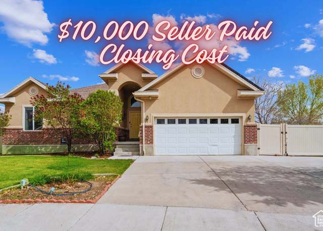 Property at 293 W Ann Cir N, Stansbury Park, UT 84074, 5 beds, 3.5 baths