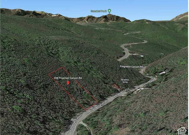 Property at 938 N Pinecrest Canyon Rd E, Salt Lake City, UT 84108