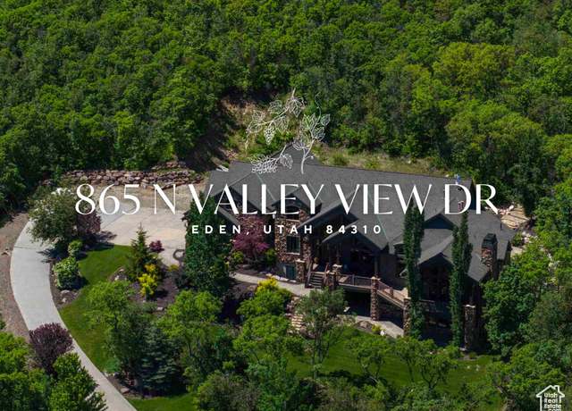 Property at 865 N Valley View Dr, Eden, UT 84310, 6 beds, 8 baths