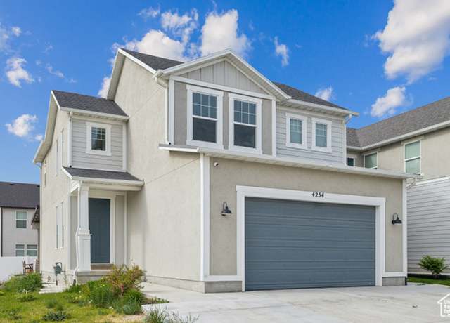 Property at 4254 E Center Point St St, Eagle Mountain, UT 84005, 5 beds, 3.5 baths