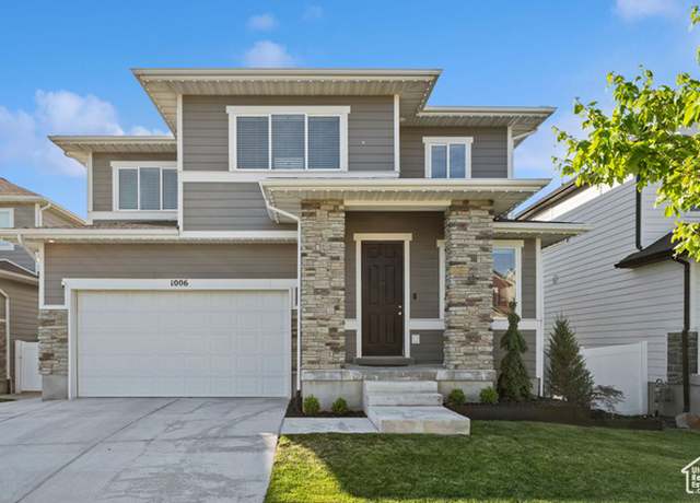 Property at 1006 W Firelock Way S, Bluffdale, UT 84065, 4 beds, 3.5 baths
