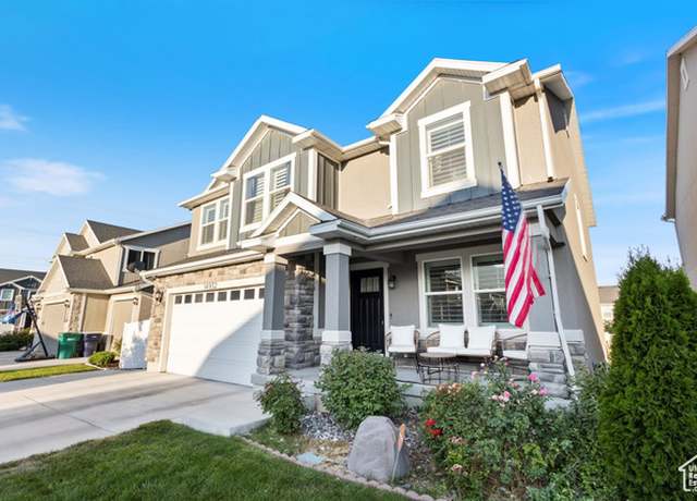 Property at 14932 S Cushing Rd, Bluffdale, UT 84065, 4 beds, 3.5 baths