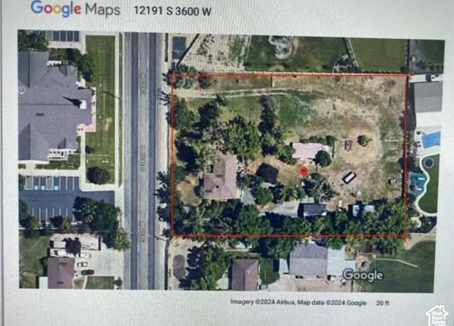 Property at 12191 S 3600 W, Riverton, UT 84065