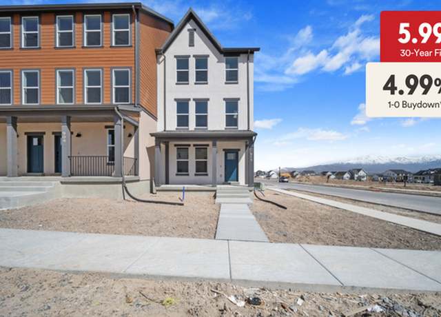 Property at 913 S Mathilda Dr W #259, Saratoga Springs, UT 84045, 4 beds, 2.5 baths