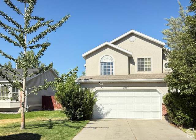 Property at 1991 N 920 W, Orem, UT 84057, 4 beds, 3 baths