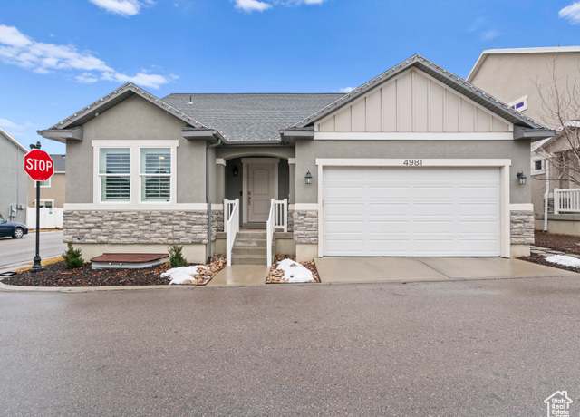 Property at 4981 W Longboat Ln, Herriman, UT 84096, 5 beds, 3 baths