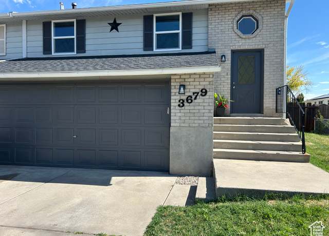 Property at 3679 W 4700 S, Roy, UT 84067, 3 beds, 1.5 baths