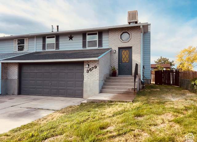Property at 3679 W 4700 S, Roy, UT 84067, 3 beds, 1.5 baths