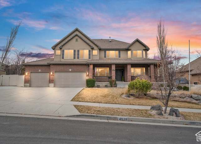 Property at 14526 Long Ridge Dr, Herriman, UT 84096, 7 beds, 4.5 baths