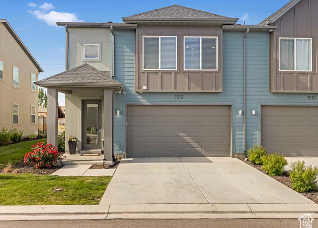Property at 1512 W Fiore St, Farmington, UT 84025, 3 beds, 2.5 baths