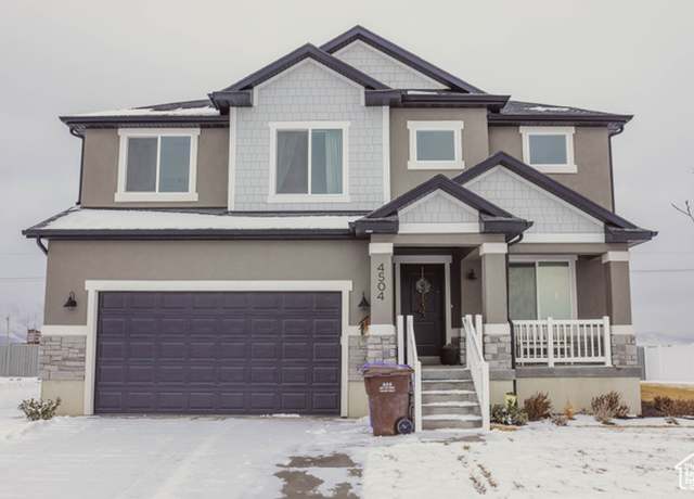 Property at 4504 N Mt Ellen St, Eagle Mountain, UT 84005, 4 beds, 2.5 baths