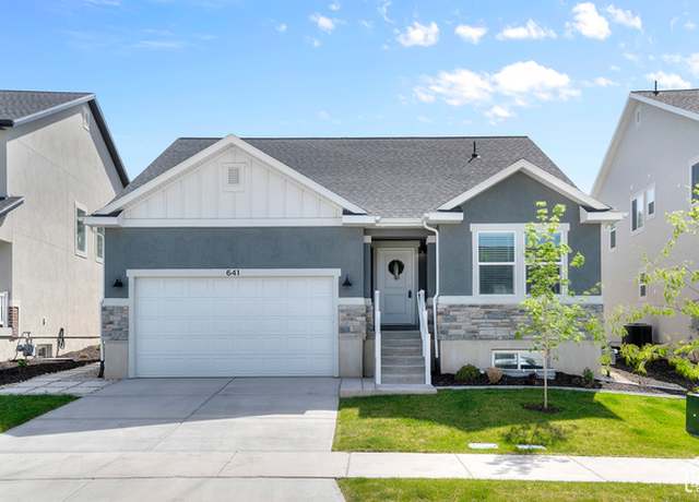 Property at 641 N Benedict Dr, Saratoga Springs, UT 84045, 3 beds, 2 baths