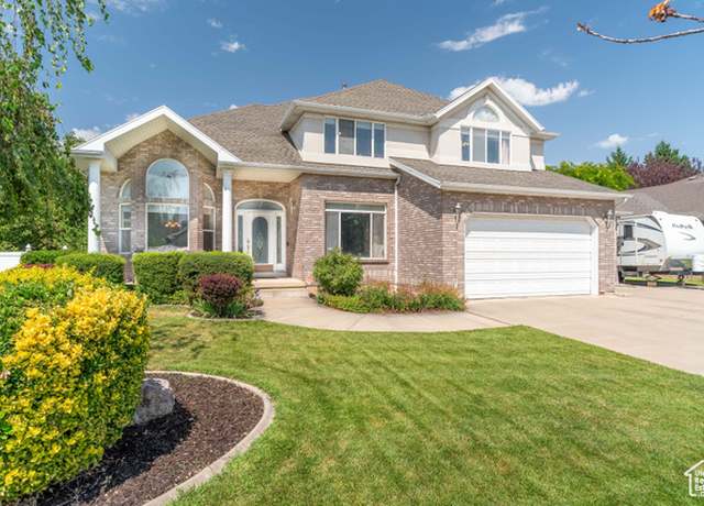 Property at 2478 S Bluffridge Dr, Syracuse, UT 84075, 6 beds, 3.5 baths