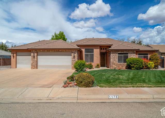 Property at 1178 W 790 N, St. George, UT 84770, 4 beds, 2 baths