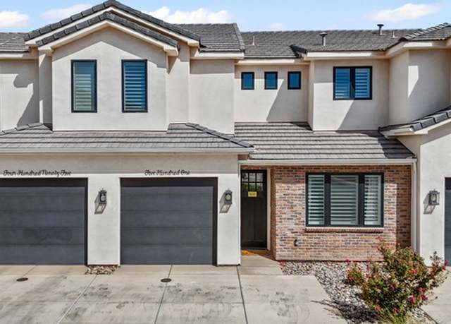 Property at 501 E Tincup Ln #31, Washington, UT 84780, 4 beds, 4 baths