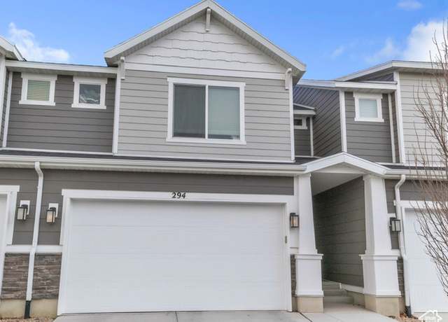Property at 294 E Wren Hill Ln, Saratoga Springs, UT 84045, 3 beds, 2 baths