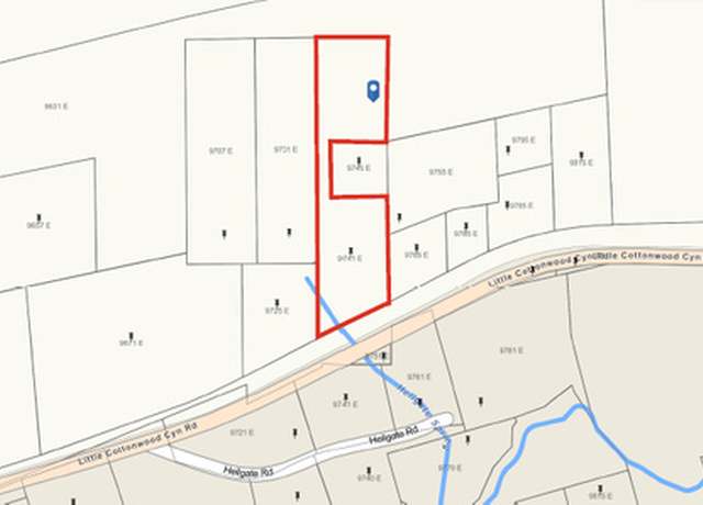 Property at 9741 E Little Cottonwood Canyon Rd, Sandy, UT 84092